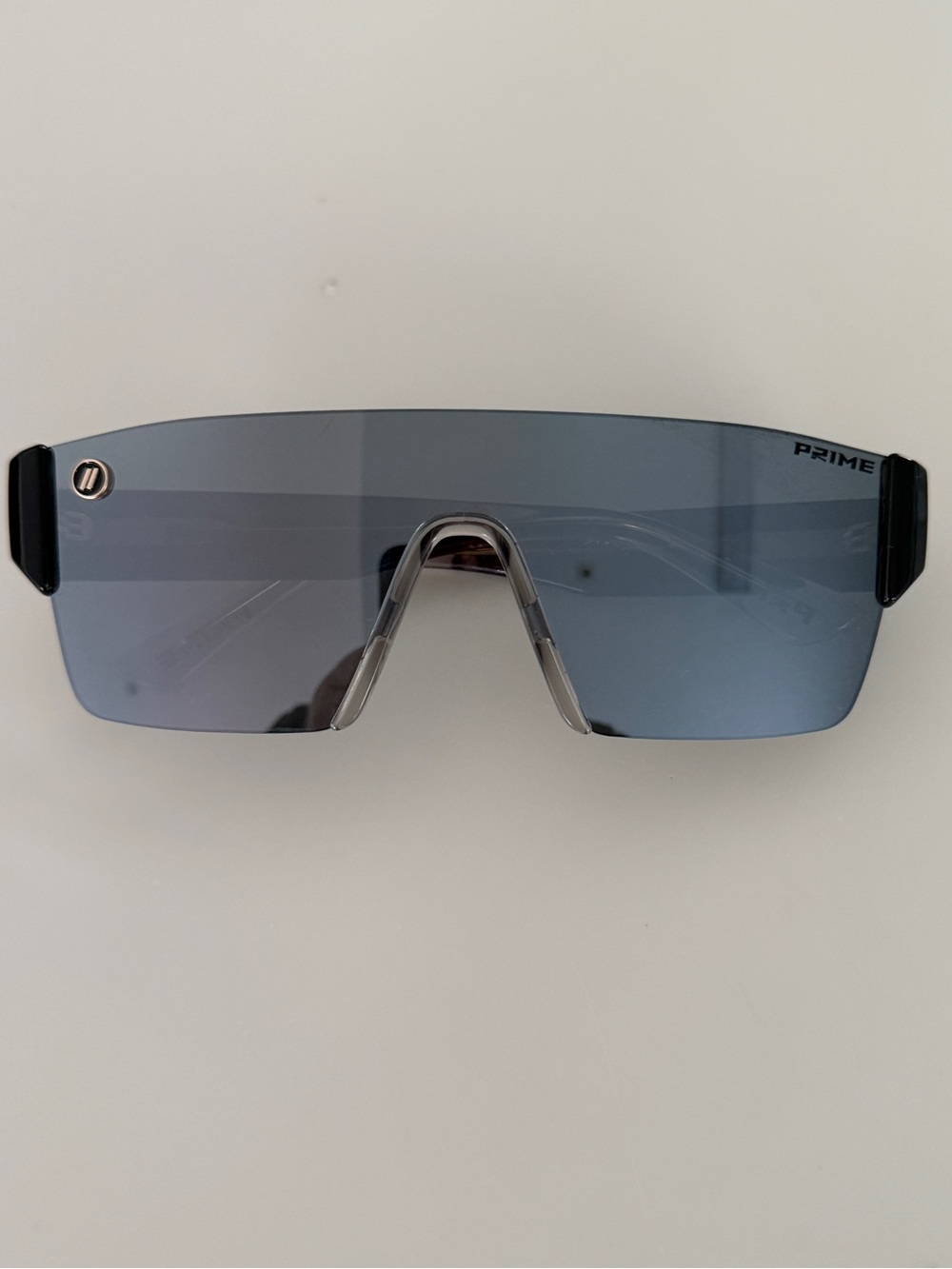 Men’s Shield Sunglasses - Smoke Lens